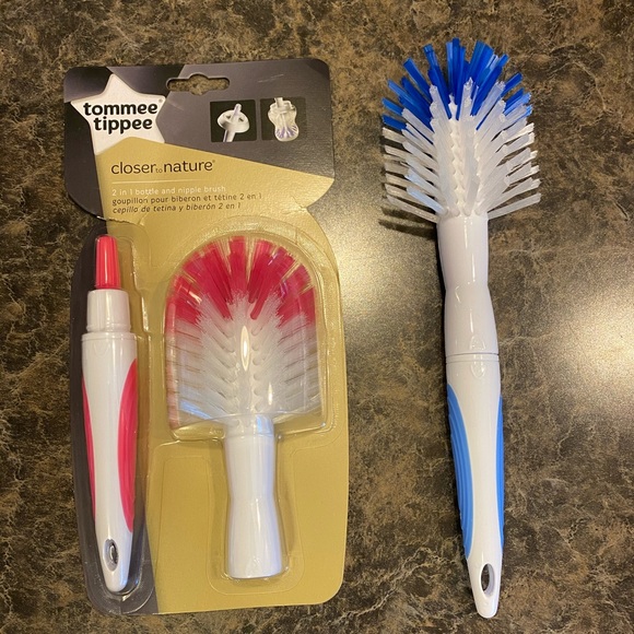 baby bottle brush tommee tippee